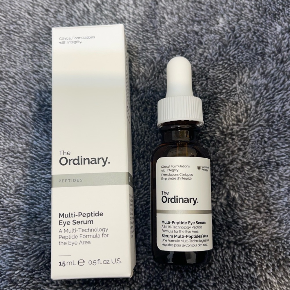 The Ordinary Multi Peptide Eye Serum